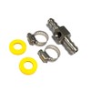 JoyTube 3/8” Fuel Line Fuel Pressure Barbed Push Lock T-Fitting
