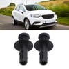 2pcs Parcel Shelf Clip 95129884 Plastic Car Luggage Cover Pivot