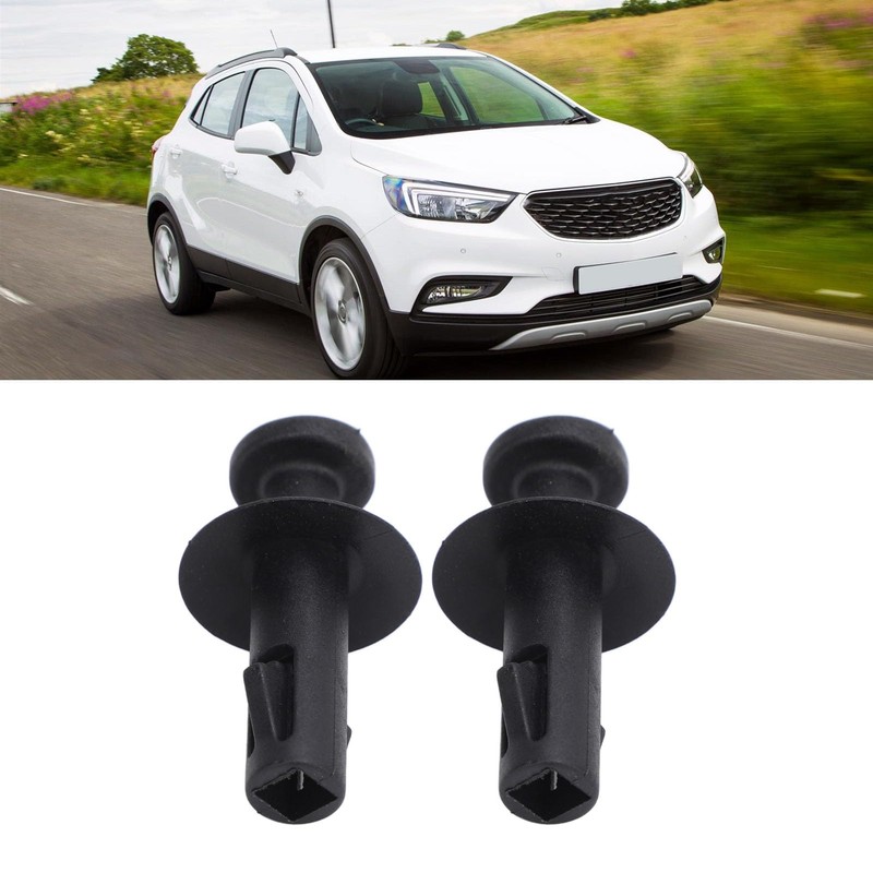 2pcs Parcel Shelf Clip 95129884 Plastic Car Luggage Cover Pivot