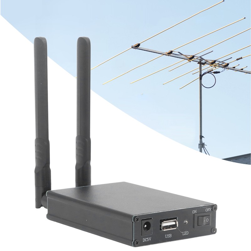 2 in 1 Microwave Frequency Amplifier with Antenna Power Amplifier