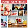 Raspberry, Strawberry, Peach Syrup - Fruit Flavors For Italian Soda