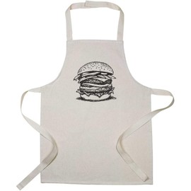 Azeeda 'Stacked Burger' Kid’s Cooking Apron (AP00070410)