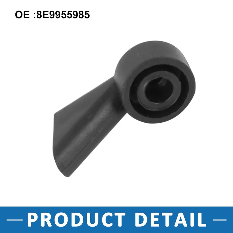 A ABSOPRO Rear Windshield Washer Sprayer Nozzle 8E9955985 Plastic (Set