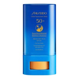 Protector Solar En Barra Shiseido Clear Suncare Stick 50spf