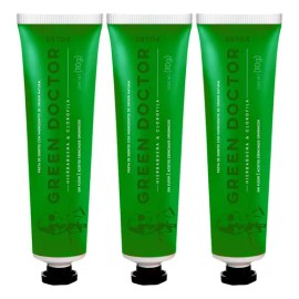Pasta De Dientes sin Quimicos Con Clorofila | Green Doctor Detox | 3pack