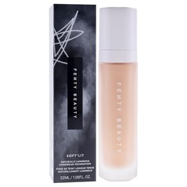 Soft Lit Naturally Luminous Longwear Foundation - 220 Warm Peach by Fenty Beauty for Women - 1.08 oz Foundation