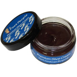 FeetPeople Premium Shoe Cream 1.5 oz, Dark Cordovan