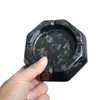 100% Pure Real Carbon Fiber Ashtray Unique Pattern Design Suitable