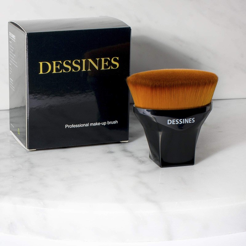 DESSINES Makeup Brush, Foundation Brush, Kabuki Brush, Professional Brush, Vegan