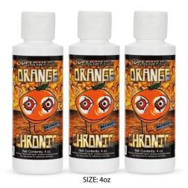 Orange Chronic Cleaner x3 4oz Bottles