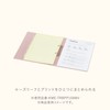 Kokuyo KME-TRBPP158MV Loose Leaf Binder, 2 Holes, KOKUYO ME A4,