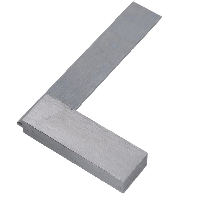 3” 75mm Engineer Tri Set Square Right Angle Straight Edge
