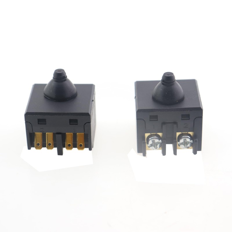 ZHYOHEN 2PCS 4 Inch Angle Grinder Push Button Power Switch