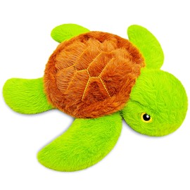 LoYuSenn 10-Inch Sea Turtle Stuffed Animal, Cute Turtle Plush Toys for Kids, Soft Stuffed Sea Animal Plushies for Girls and Boys, Plush Toys for Decor, Birthday Gifts, Ocean Themed Party Favors