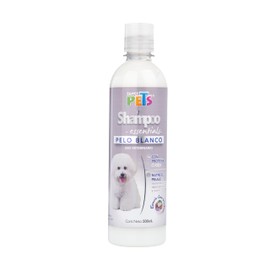 Fancy Pets Shampoo Essentials para Pelo Blanco de Perro, 500 ml - Limpieza Profunda y Resalta el Color del Pelaje                                     