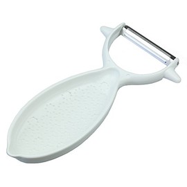 Pearl Metal CC-1010 Grater Peeler Fit, Made in Japan