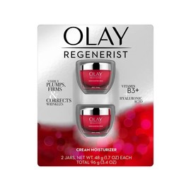 Olay Regenerist Anti-Aging Cream Moisturizer With Vitamin B3 and Hyaluronic Acid 48 g - 2 Pack