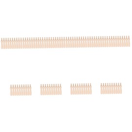 Operitacx 12sets Wooden Handle Holder Shot Tufting Machine Punch Needle for Adults Needle Felting Tools Felting Brush Adjustable Punch Needle Sewing Seam Rippers Punch Tool Poking 10pcs*12