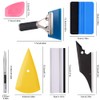 Window Tint Kit, 17 Piece Car Vinyl Wrap Tool Set,