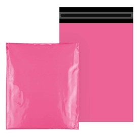8"x10" (20cm x 26cm) 200pcs Rose Red Poly Bag Mailers Plastic Packaging Mailing Shipping Bag Waterproof and Tear-Proof Strong Self Adhesive Multipurpose Envelope Small Medium Large