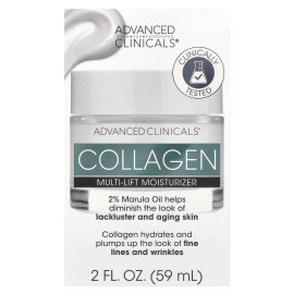 Colágeno, crema hidratante Multi-Lift, 2 fl oz (59 ml)