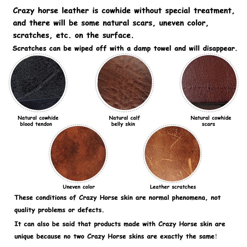 EASYANT Leather Key Fob Cover for Toyota Sienna, Key Fob