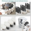 3 Pcs Crevice Cleaning Brush Hard Bristle Crevice Gap Brush