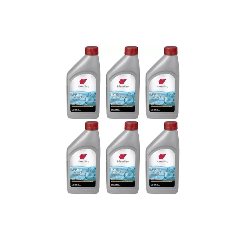 Idemitsu Rotary Premix Engine Fuel Lube 6 QT for RX7