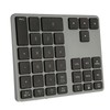 Wireless Number Pad 35 Keys Scissor Switch BT5.0 Aluminium Alloy