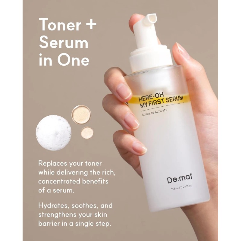 De:maf [De:maf]Here-Oh My First Serum 155ml