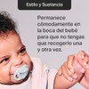 Tommee Tippee Chupón Ultra-Light Silicón 0-6m 4 Pzs Una Sola