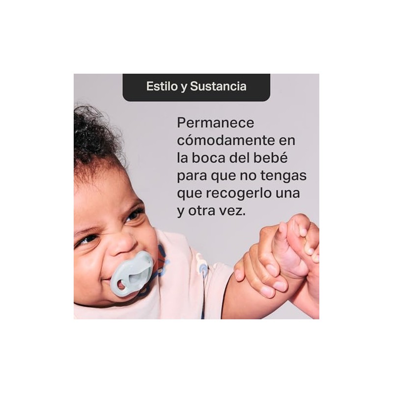 Tommee Tippee Chupón Ultra-Light Silicón 0-6m 4 Pzs Una Sola