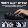 EPOMAKER EPOMAKER Galaxy100 QMK/VIA Wireless Gaming Keyboard, Aluminum Shell, Bluetooth/2.4Ghz/USB-C,