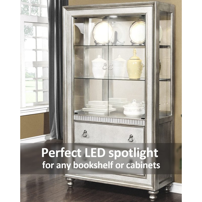 Maelsrlg PAR16 LED Short Neck Recessed Spotlight Bulb, 6W(60W Equivalent)