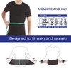 TOROS GROUP MANUFACTURE Back Support Belt Back Strap with Stabilising