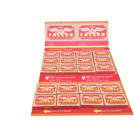 Treet Falcon Double Edge Safety Razor Blades, 200 blades (20x10)