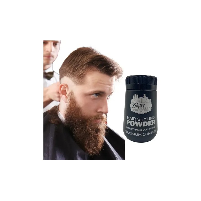 The Shave Factory Cera Polvo Volumen Control Ligero Profesional