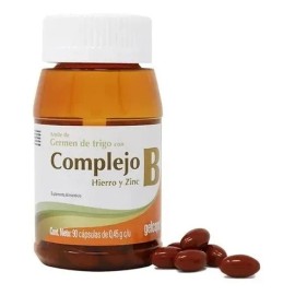 complejo b Gelcaps Minerales - cápsula
