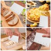 Hurifeng Stainless Steel Dough Cutter - Pizza Accessories & Bread