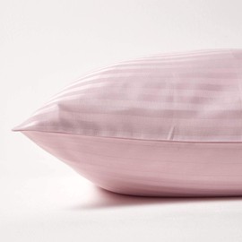 Homescapes Damask Pillowcase, 100% Pure Egyptian Cotton Pillow Case, 330 Thread Count, 48 x 74 cm