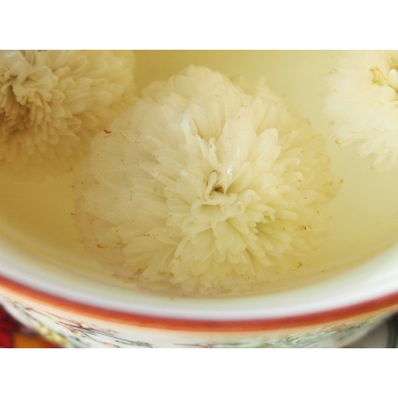 Made in Taiwan, Naturally Cultivated, Chrysanthemum Flower Tea (White Chrysanthemum),