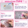 LET'S RESIN Flex Rubber for Taba Squishy Kit, All-in-one Beginner