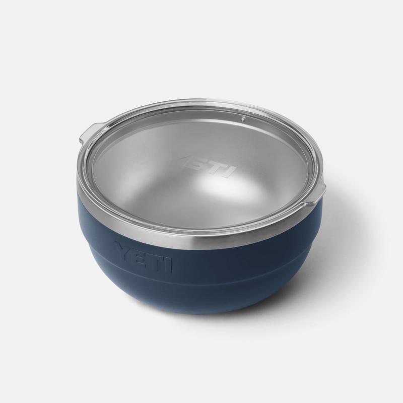 YETI Rambler Insulated Food Bowl, Navy, Medium (1.89 L)