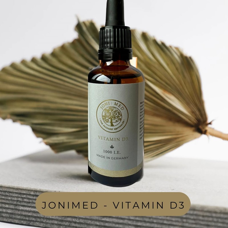 Joni Med Vitamin D3-1000 IU per Drop, High Dose in