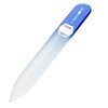 REMOS Nail File Genuine Tempered Glass with Double-Sided Grinding Surface
