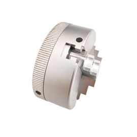 ZHRUI K11 Metal 3 Jaw Manual Lathe Chuck Clamp High Carbon Steel Self-Centering Drill Chuck Lathe Accessories New Version