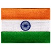 India Flag Embroidered Patch Indian Iron-On National Emblem