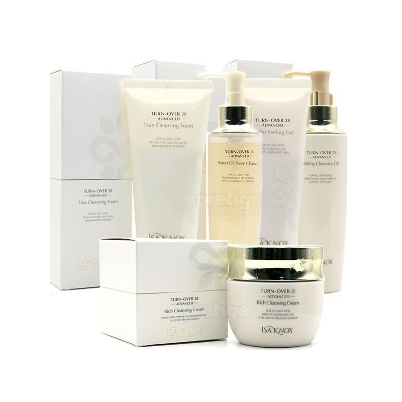 Isa Knox Turnover 28 Cleansing Foam/Oil/Cream/Peeling Gel - Select Type