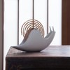Snail Mosquito Coil Holder, Creative Citronella Spiral Holder Metal Coil