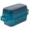 Flavehc Bread Pan Cast Iron Loaf Pan with Lid Bread